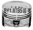 龍帝SLA6480輕型客車用的一汽轎車CA4G22E發(fā)動機的配件及修理